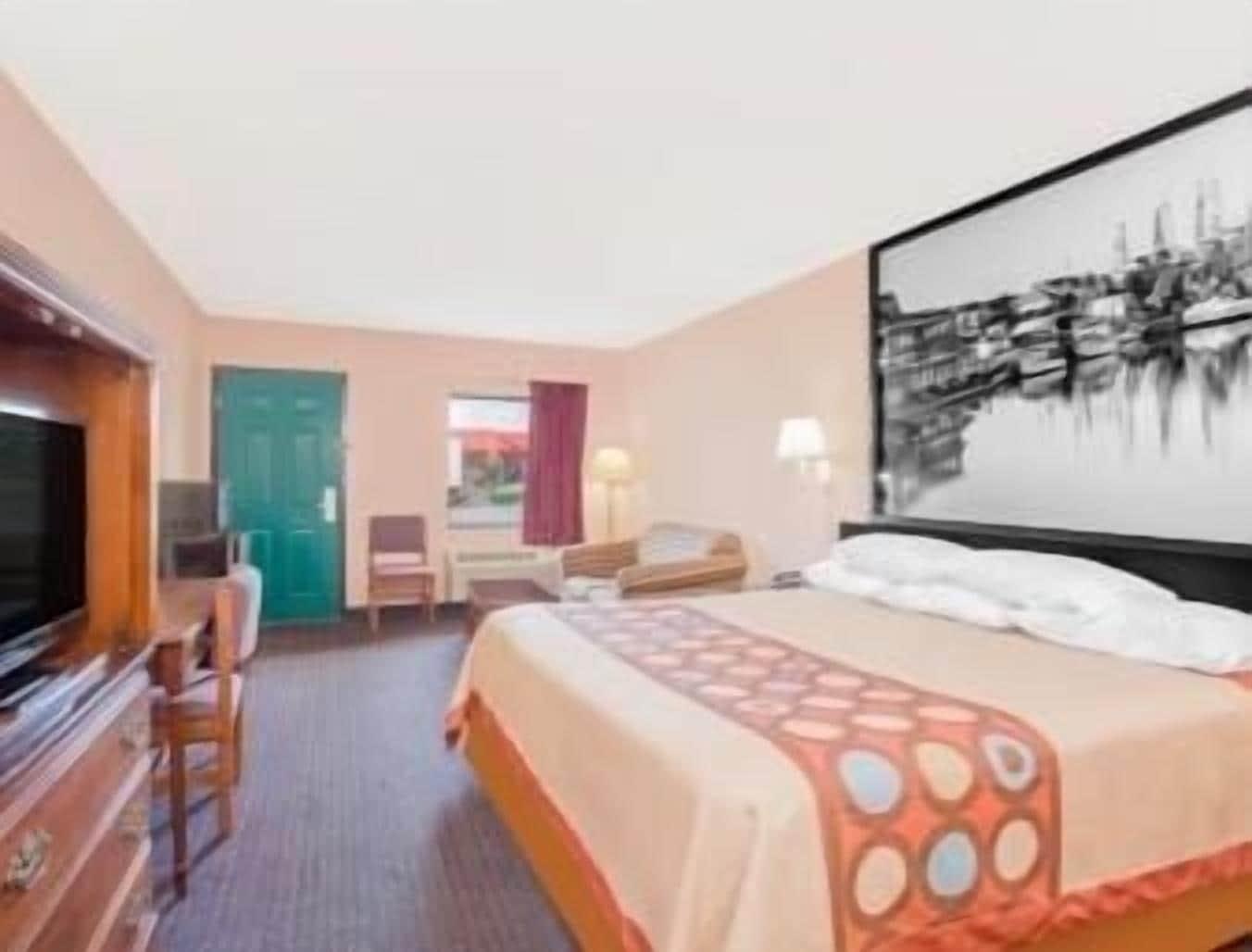 Motel Super 8 By Wyndham Columbia Exterior foto