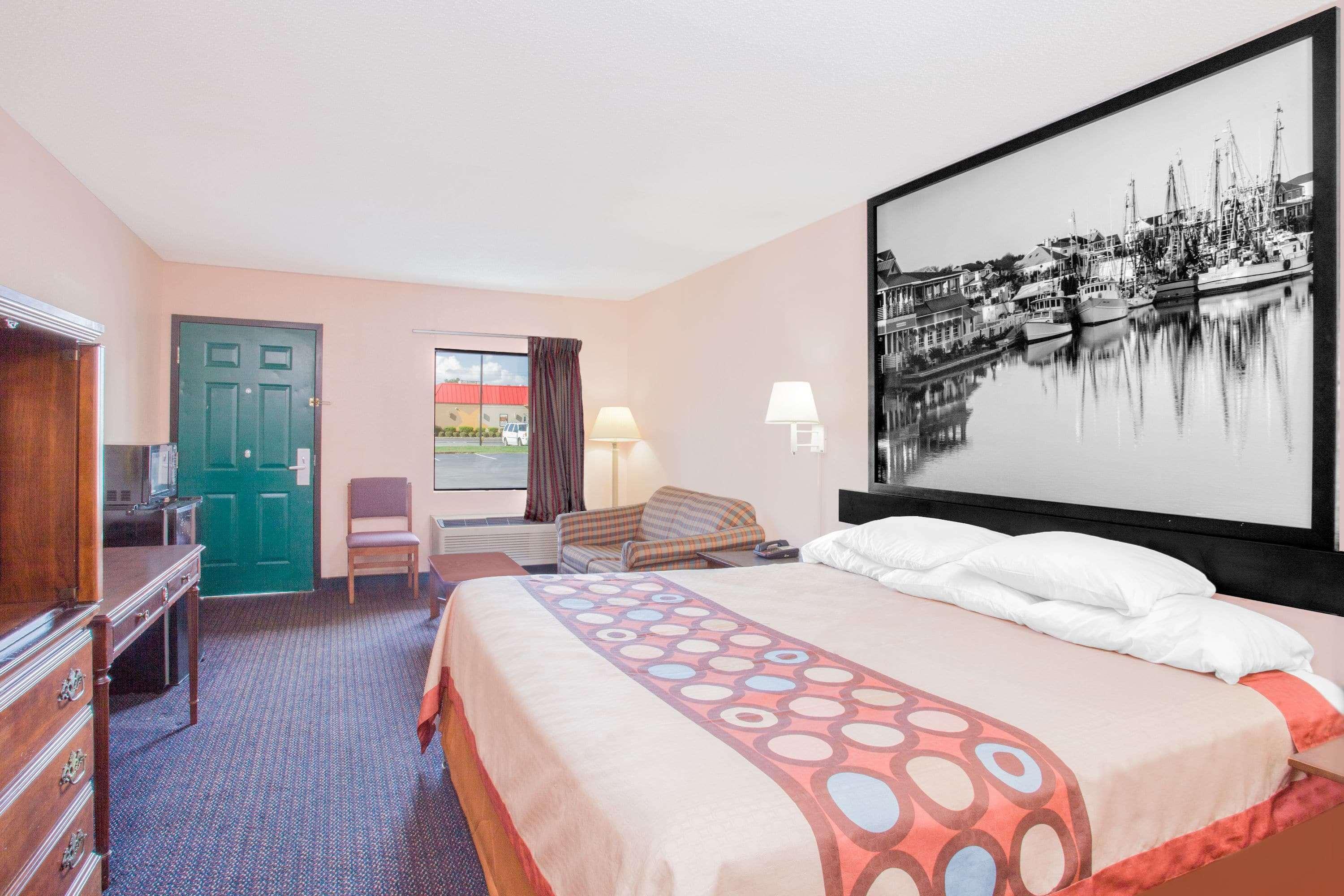 Motel Super 8 By Wyndham Columbia Exterior foto