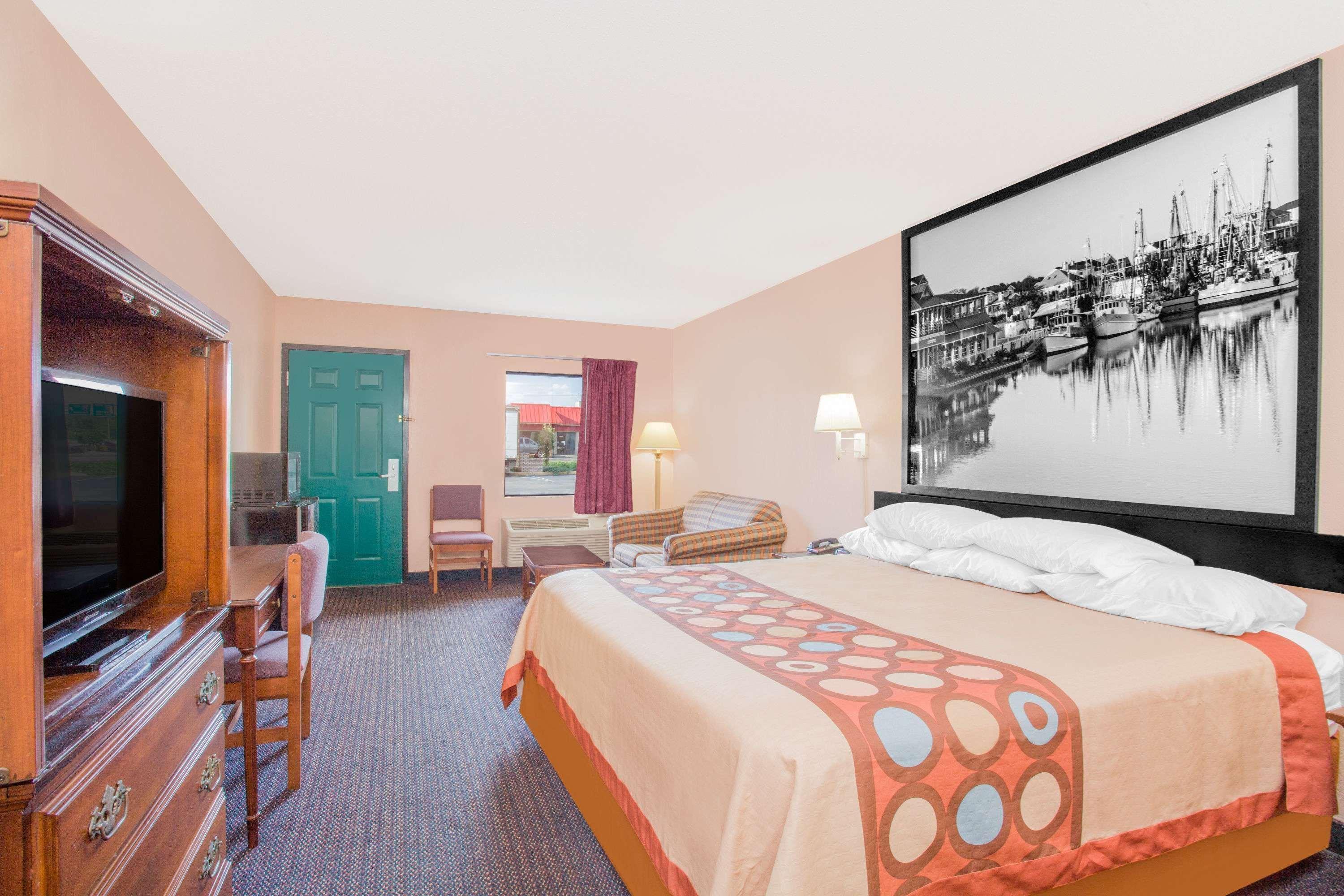 Motel Super 8 By Wyndham Columbia Exterior foto